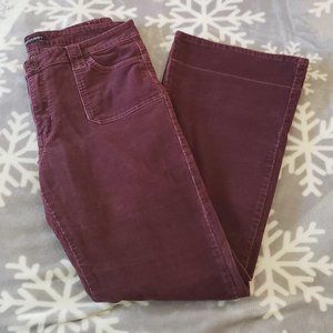 Corduroy Flare Pants